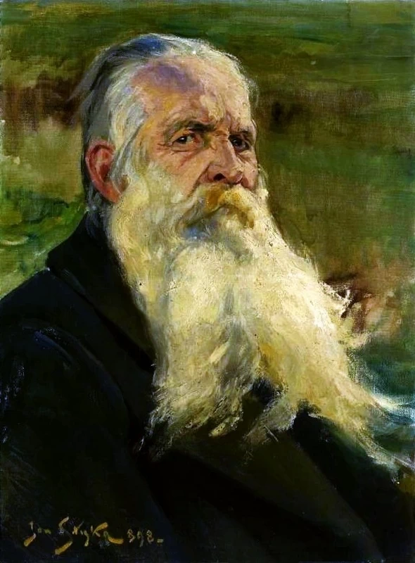 Ritratto di Karol Brzozowski, poeta - Museo Nazionale di Varsavia
